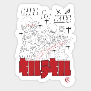 Kill la Kill Sticker